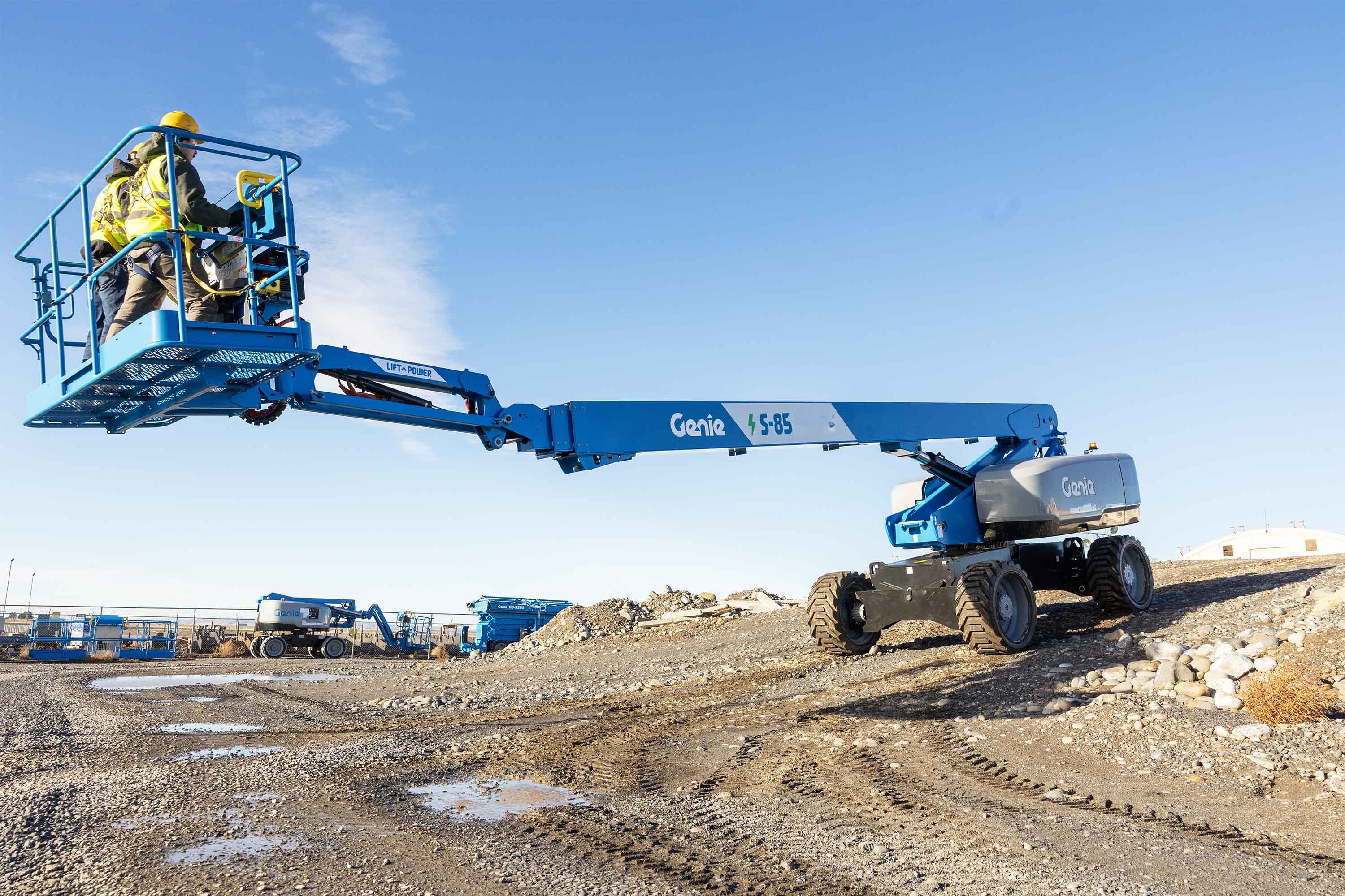 Telescopic Boom Lift